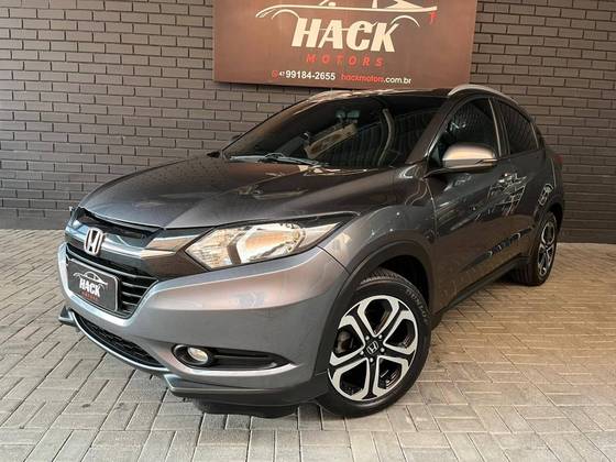 HONDA HR-V 1.8 16V FLEX LX 4P AUTOMÁTICO